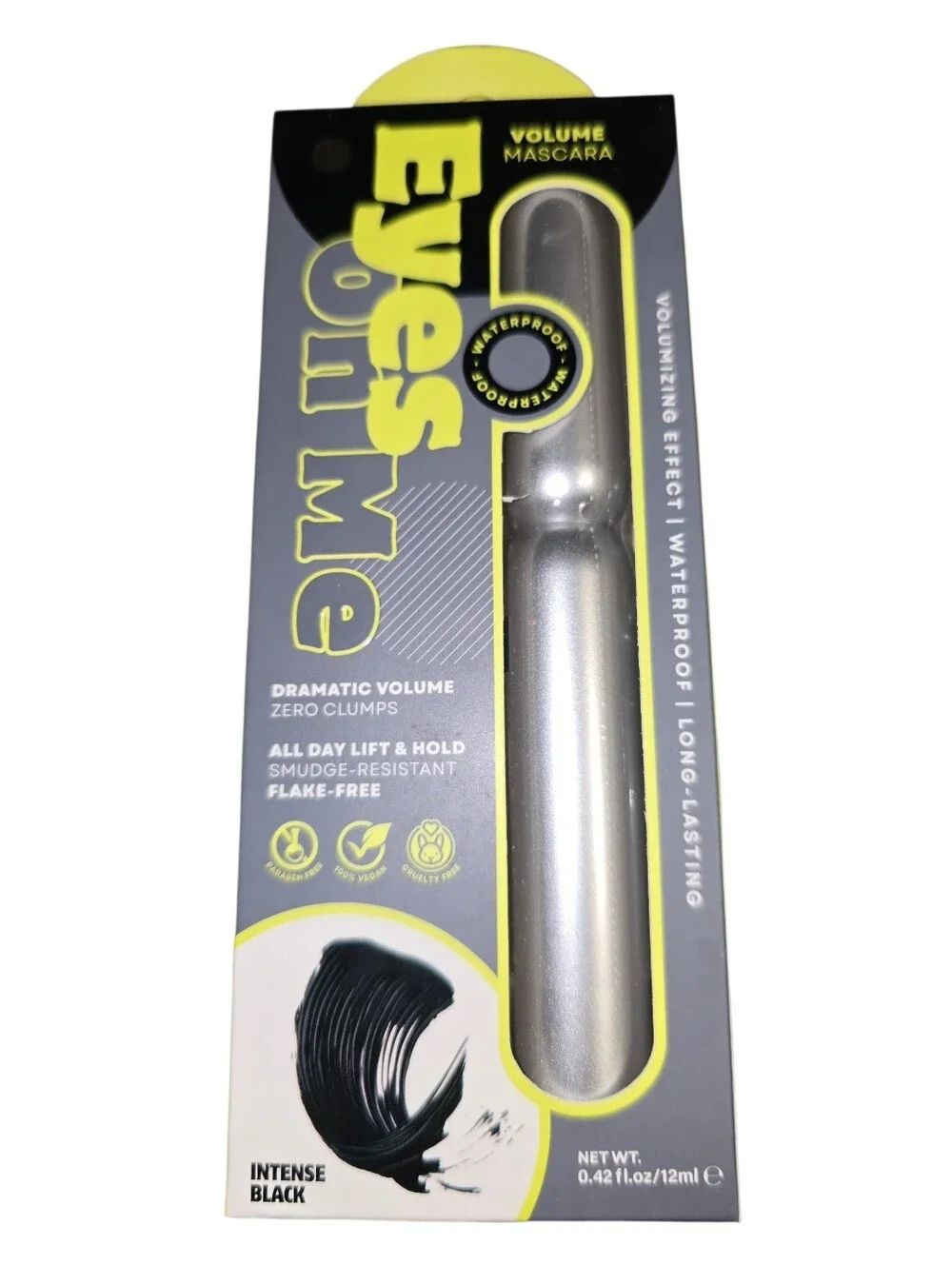 Oz LAB Eye On Me! 3 Pc Set Mascara Eyeliner And Revolution Brow Gel